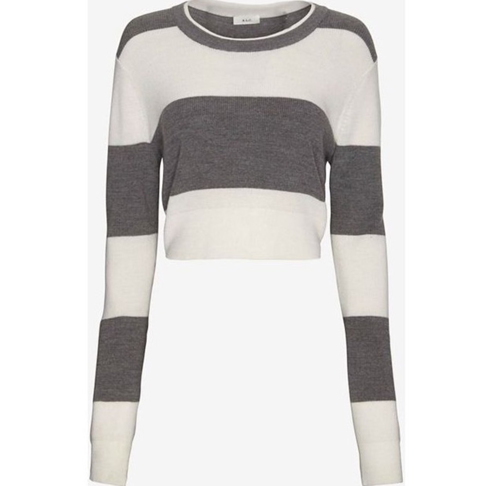 A.L.C. Brandie Crop Sweater
